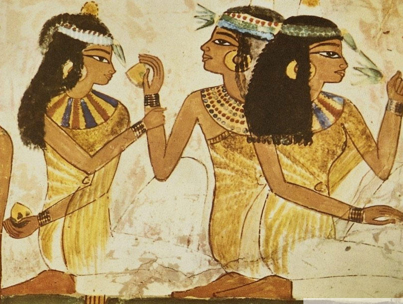 Парфюм времён Древнего Египта